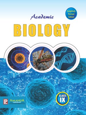 cover image of Academic Biology -IX
